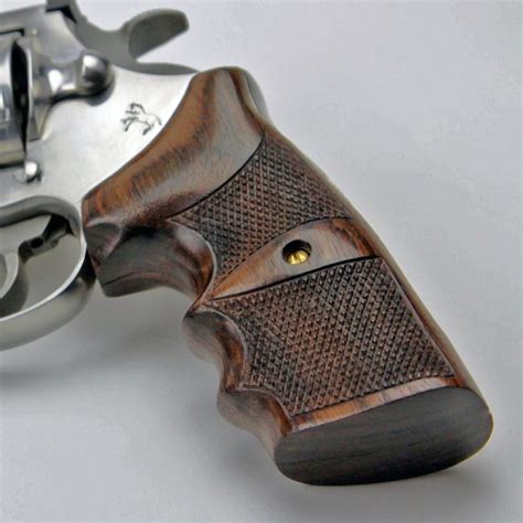  Zebrawood Grips for Smith & Wesson, Ruger, Colt, Pietta, EMF, Heritage. . Original colt anaconda wood grips